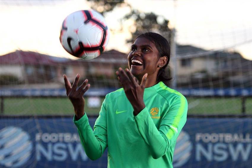 Indigenous youngster named Young Matildas vice-captain