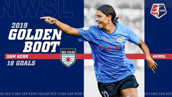 18 goals 'and not one header': Kerr crowned NWSL Player of the Year, Golden Boot