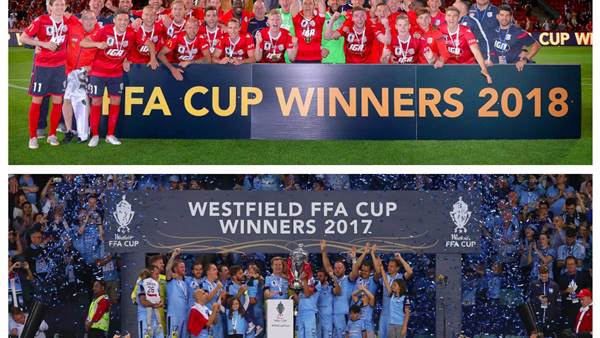 FFA Cup final at a glance