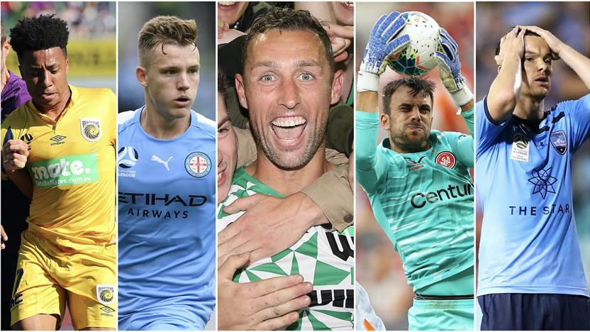 Best players of A-League round four