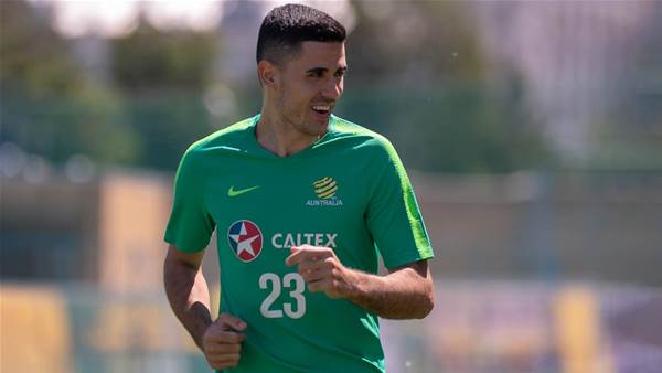 Rogic returns as Socceroos face old rival