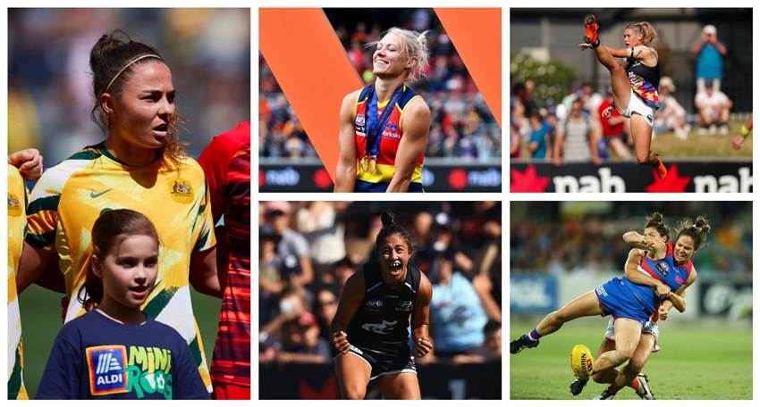 5 more AFLW players we want to see in a Matildas jersey