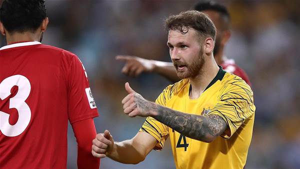 Injured Boyle quietly studied Socceroos