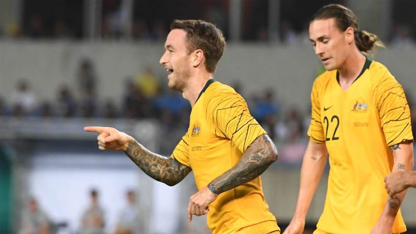 Socceroos to bang in more goals: Taggart Socceroos to bang in more goals: Taggart