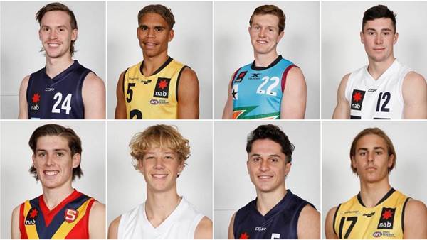 Sheehan's top 40 AFL draft prospects