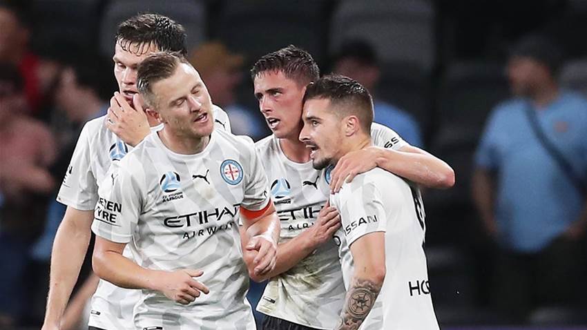 Maclaren can play above A-League: City Maclaren can play above A-League: City