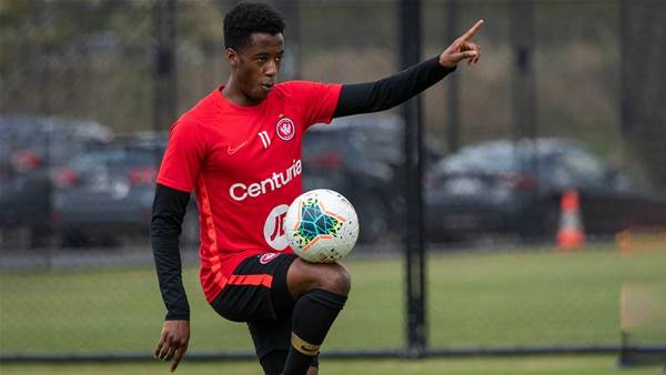 Kamau hopes to reignite Western Sydney Wanderers flame
