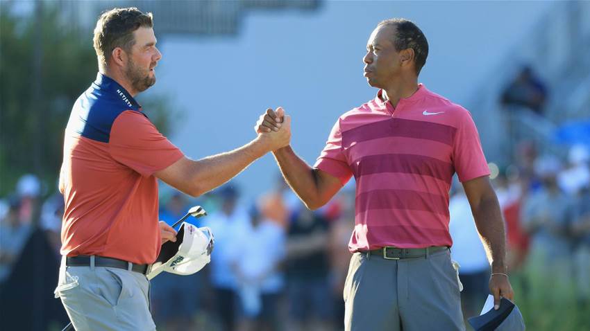 Leishman ready to tackle Tiger at Royal Melbourne Leishman ready to tackle Tiger at Royal Melbourne