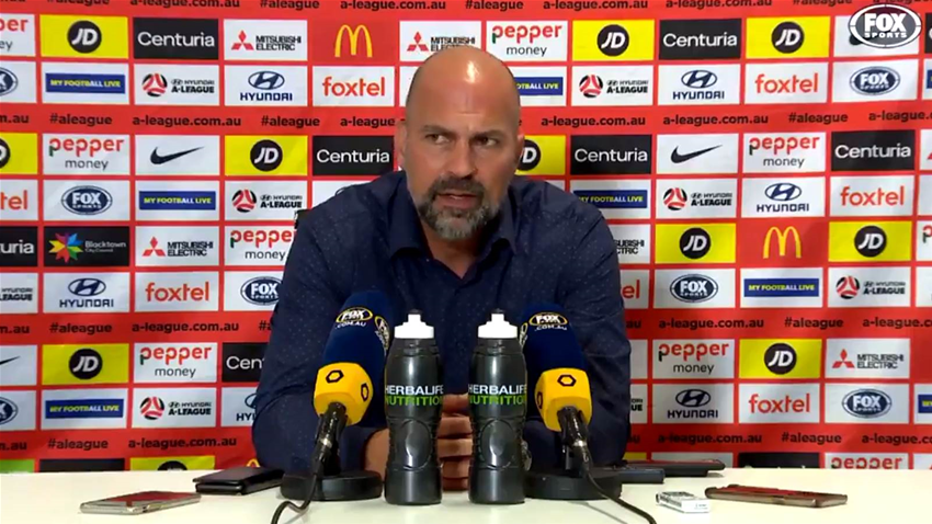 FFA reprimands Wanderers coach FFA reprimands Wanderers coach