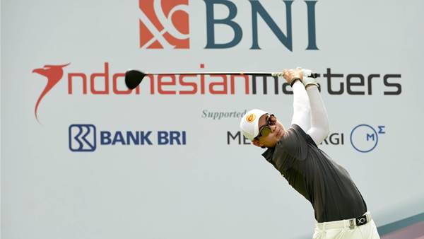 Jazz takes control at the Indonesian Masters
