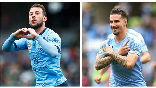 'The two best strikers' shoot for top spot in A-League