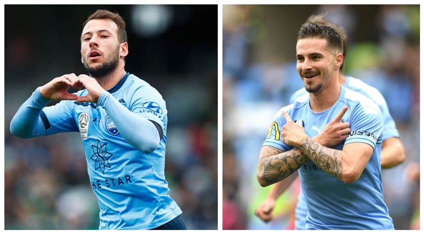'The two best strikers' shoot for top spot in A-League 'The two best strikers' shoot for top spot in A-League