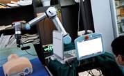 Robotic arm designed in China could help save lives on medical frontline
