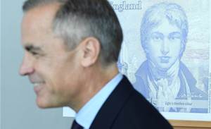 BoE governor sees big challenges as it eyes 'digital banknotes'