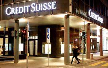 Regulator asks for Credit Suisse directors' mobile data