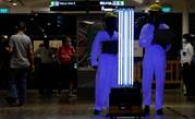 Singapore mall trials UV robot to zap coronavirus
