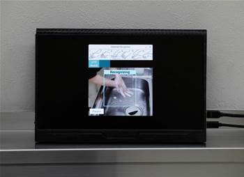 Fujitsu brings hand washing AI to COVID-19 fight