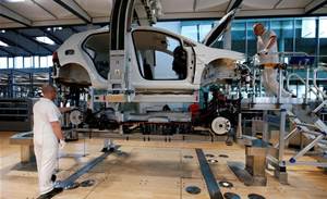 VW sees Amazon-built 'industrial cloud' as future B2B marketplace