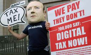 Global digital tax push revived