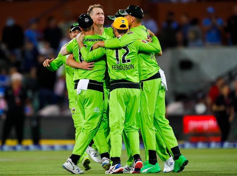 BBL Round-Up: Strikers finally beaten on New Year&#8217;s Eve as Thunder go top