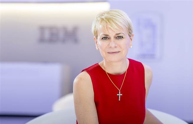 IBM Asia Pacific chief Harriet Green steps back from role