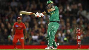 Maxwell Mauls Melbourne Renegades