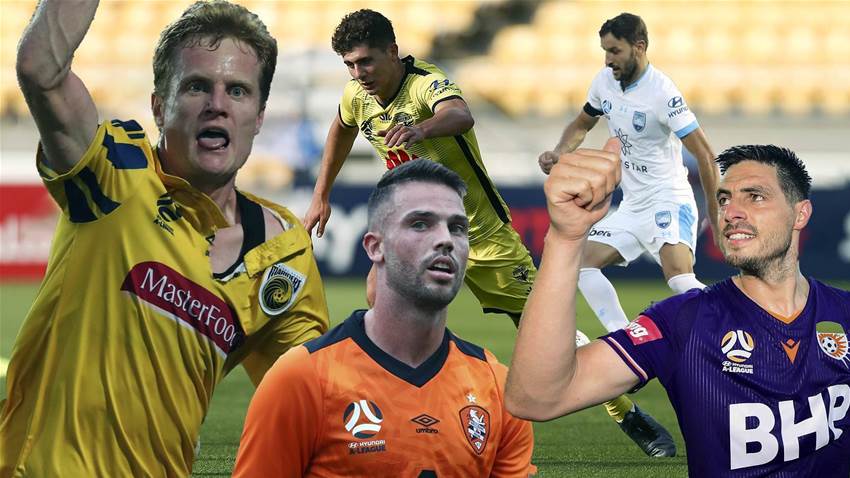 Best 5 players from Round 14 of the A-League