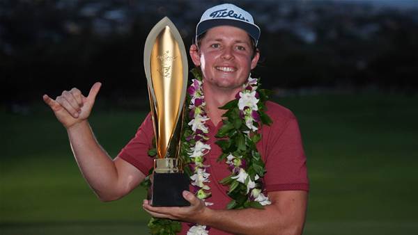 Smith surges to Sony Open title