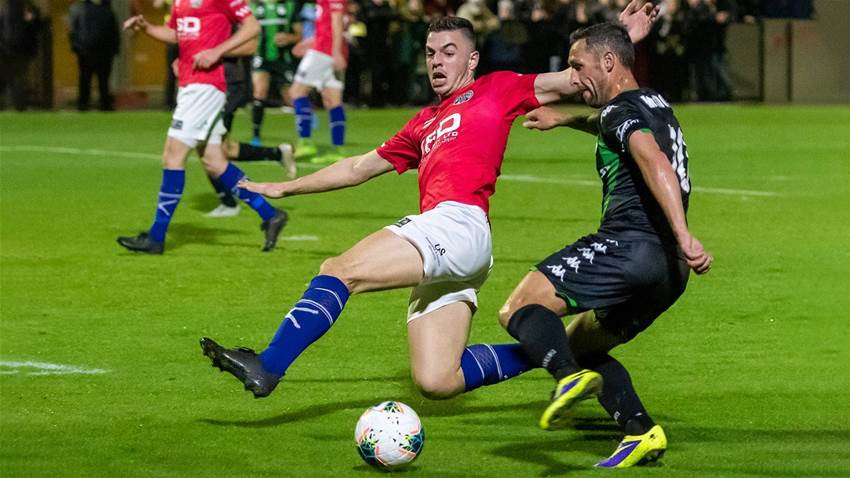No point to a second tier without promotion/relegation, says NPL star No point to a second tier without promotion/relegation, says NPL star