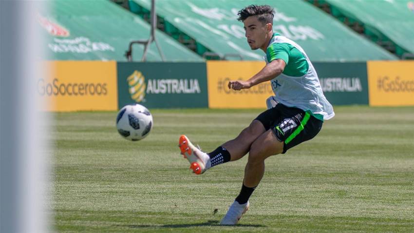 Arzani stays on Olyroos radar for Tokyo Arzani stays on Olyroos radar for Tokyo