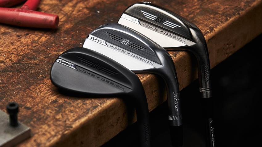 Titleist’s new Vokey Design SM8 wedges unveiled Titleist’s new Vokey Design SM8 wedges unveiled