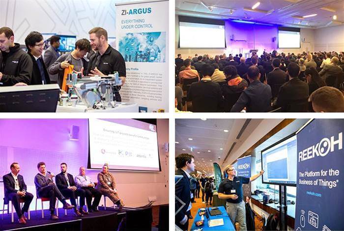 Images from the IoT Festival 2019