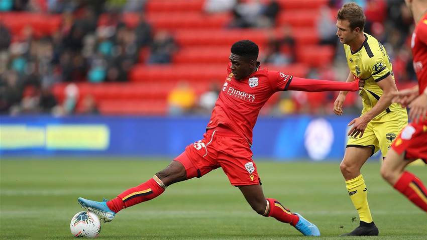 Adelaide striker Toure out for the season? Adelaide striker Toure out for the season?