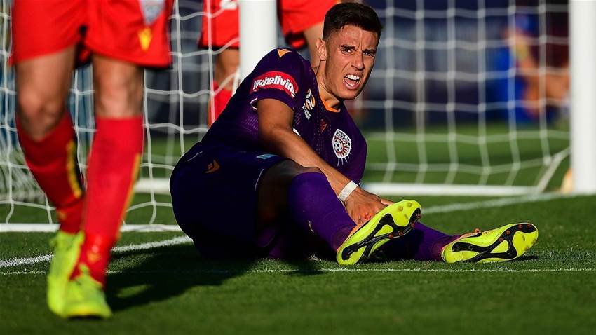 ACL tear confirmed for Glory's Ikonomidis ACL tear confirmed for Glory's Ikonomidis