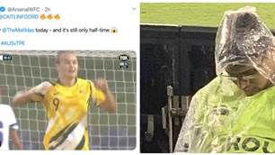 Matildas social wrap: Arsenal's going crazy but security are falling asleep