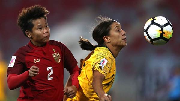 Matildas reminded of Thailand scare of '18