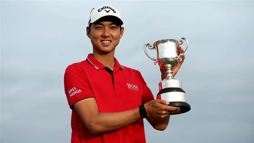 Vic Open triumph for Min Woo Lee Vic Open triumph for Min Woo Lee
