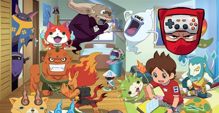 Game Ninja: Yo-kai Watch 2: Bony Spirits Game Ninja: Yo-kai Watch 2: Bony Spirits