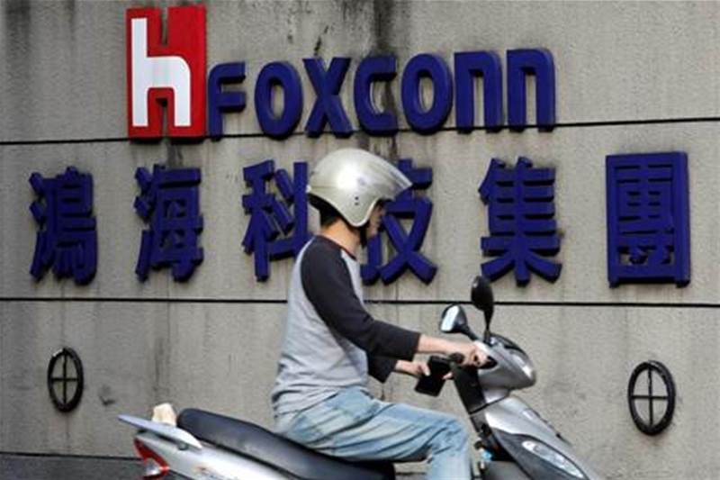 Foxconn's January revenue jumps 48.2 percent