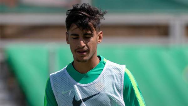 Arzani heads for home and Celtic exit