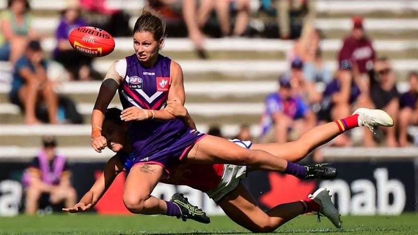 Kiara Bowers: The most courageous player we’ve seen?
