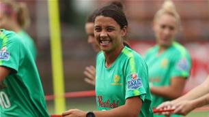 Train at home like Sam Kerr, no equipment needed