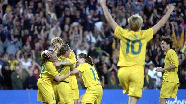 The 'breathtaking' 1995 first Australian side to make the World Cup