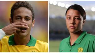 OP: Neymar earned more than every female footballer combined. How do we change this?