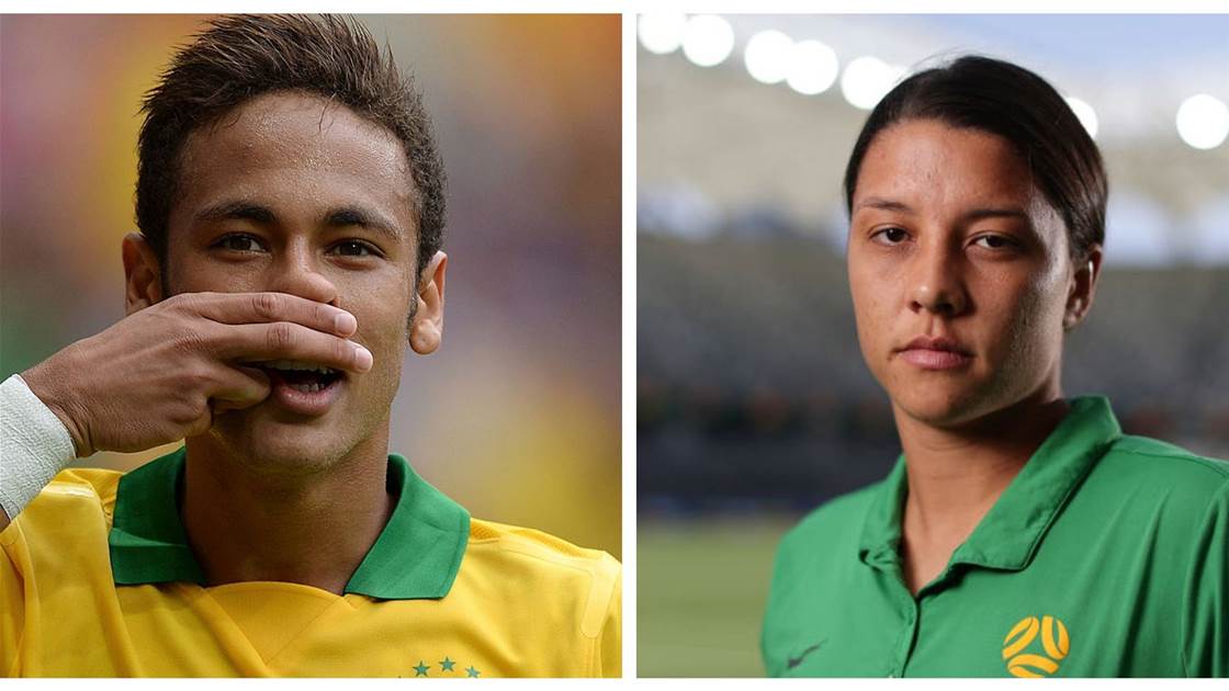 OP: Neymar earned more than every female footballer combined. How do we change this?