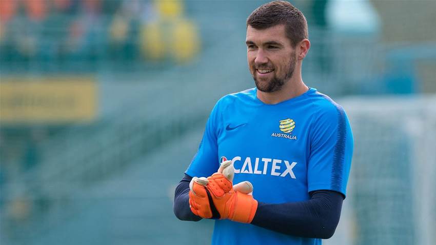 Socceroo's Black Lives Matter pledge Socceroo's Black Lives Matter pledge