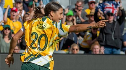 Sam Kerr primed for home World Cup glory