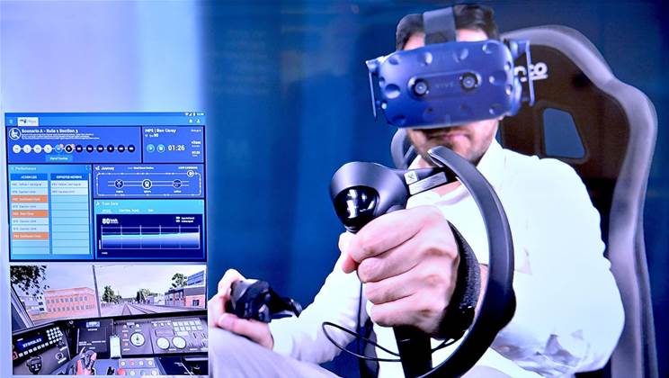 Metro Trains Australia turns to VR for driver training