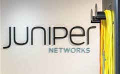 Juniper's software growth counters hardware supply restraints
