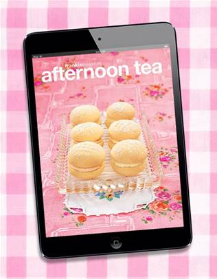 afternoon tea digital edition